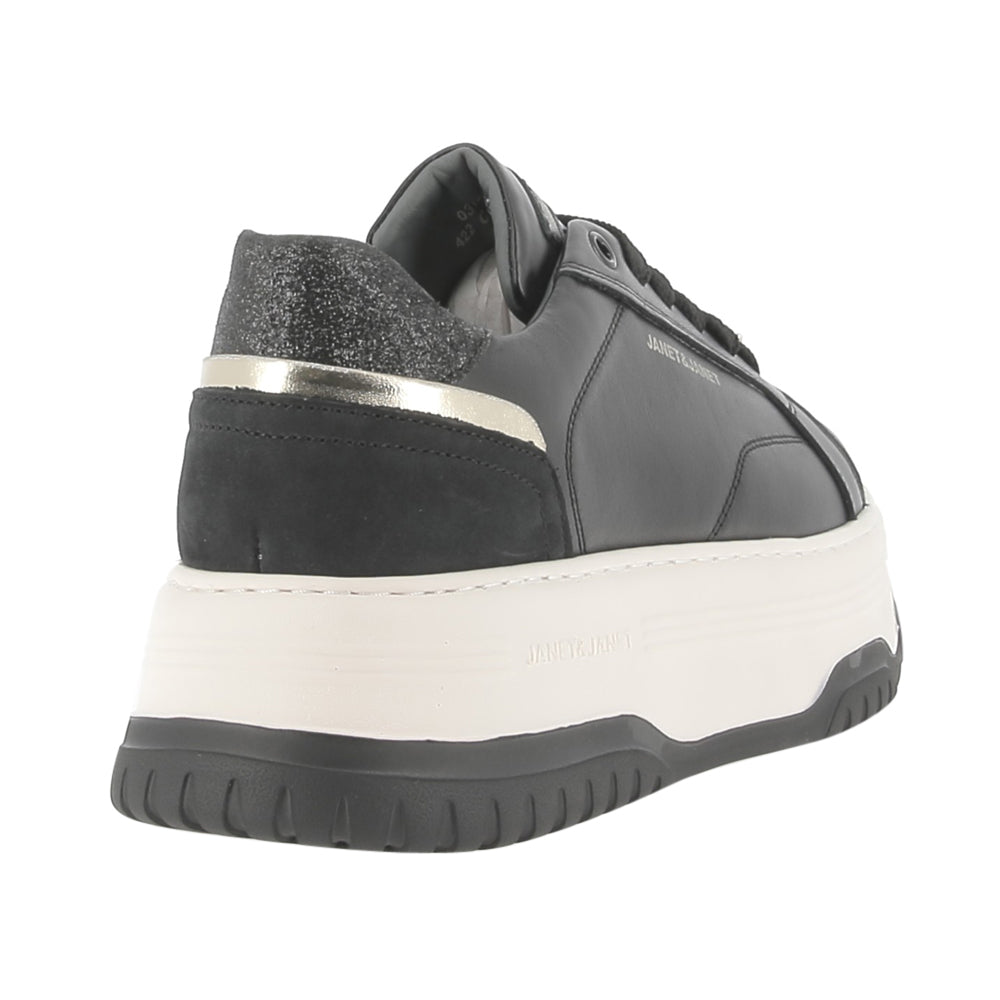 Sneakers Janet&Janet Donna - Nero