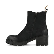 Stivaletto Jeep Raven Chelsea Nbk Donna - Nero