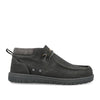 Scarpa casual jeep samoa wallabee mid uomo - grigio