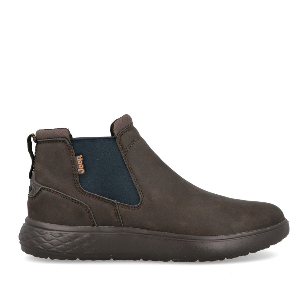 Stivaletto Jeep Kobi Chelsea Uomo - Marrone