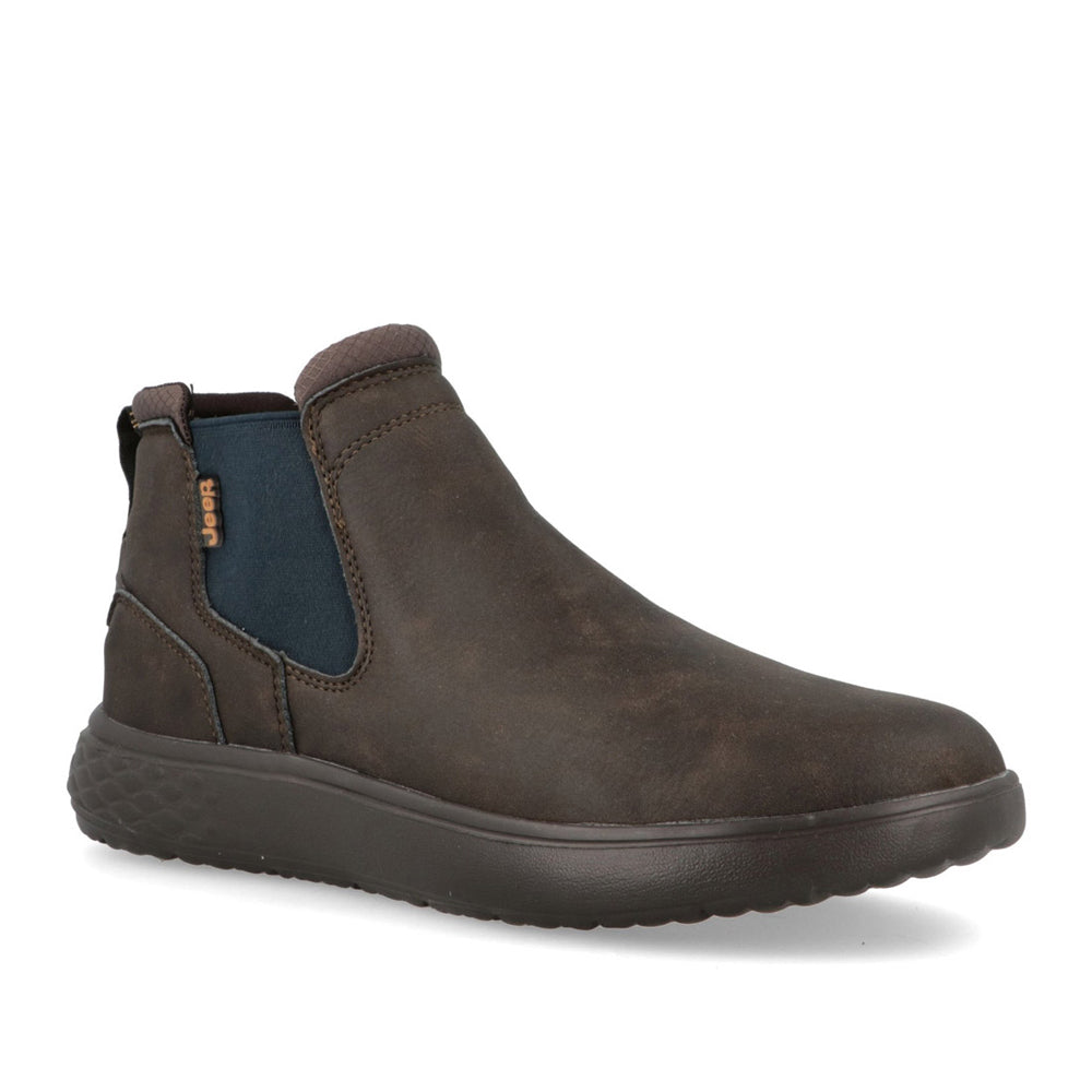Stivaletto Jeep Kobi Chelsea Uomo - Marrone