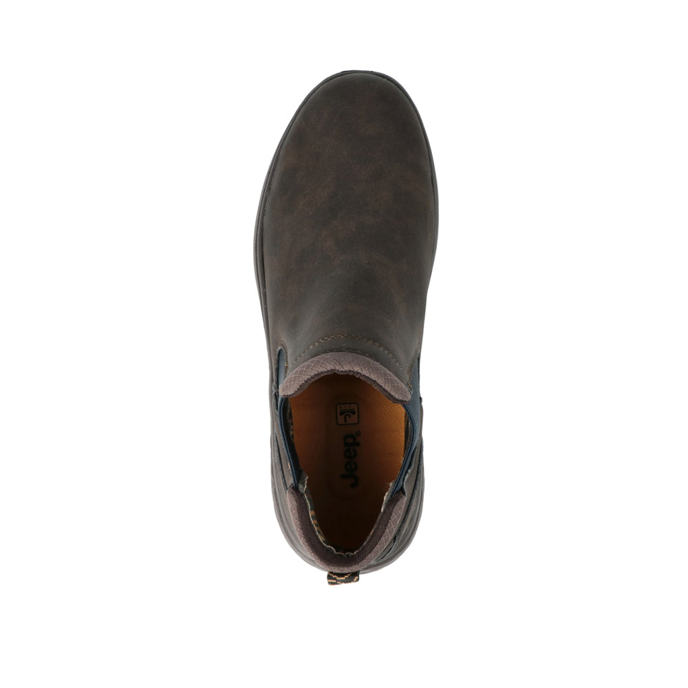 Stivaletto Jeep Kobi Chelsea Uomo - Marrone