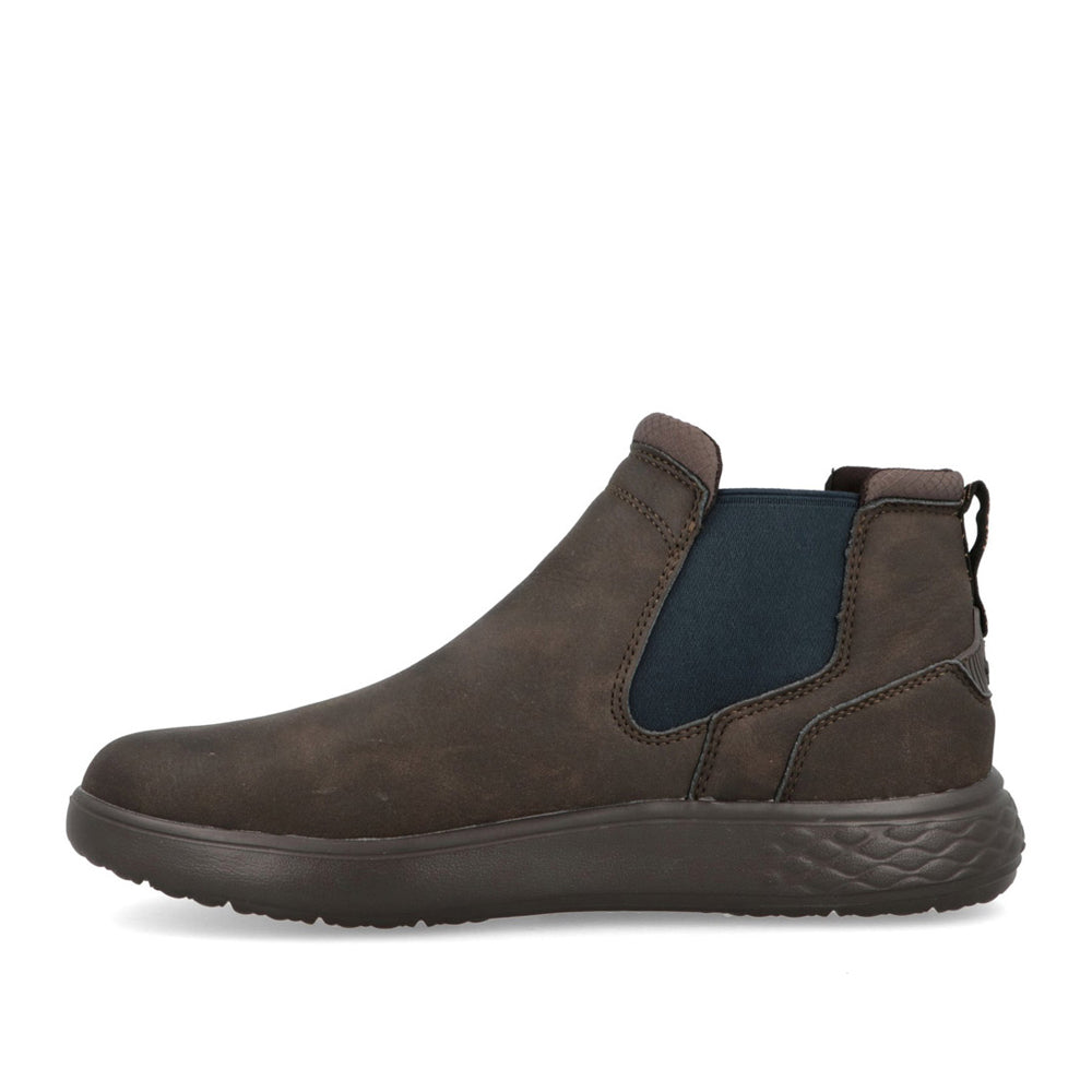 Stivaletto Jeep Kobi Chelsea Uomo - Marrone