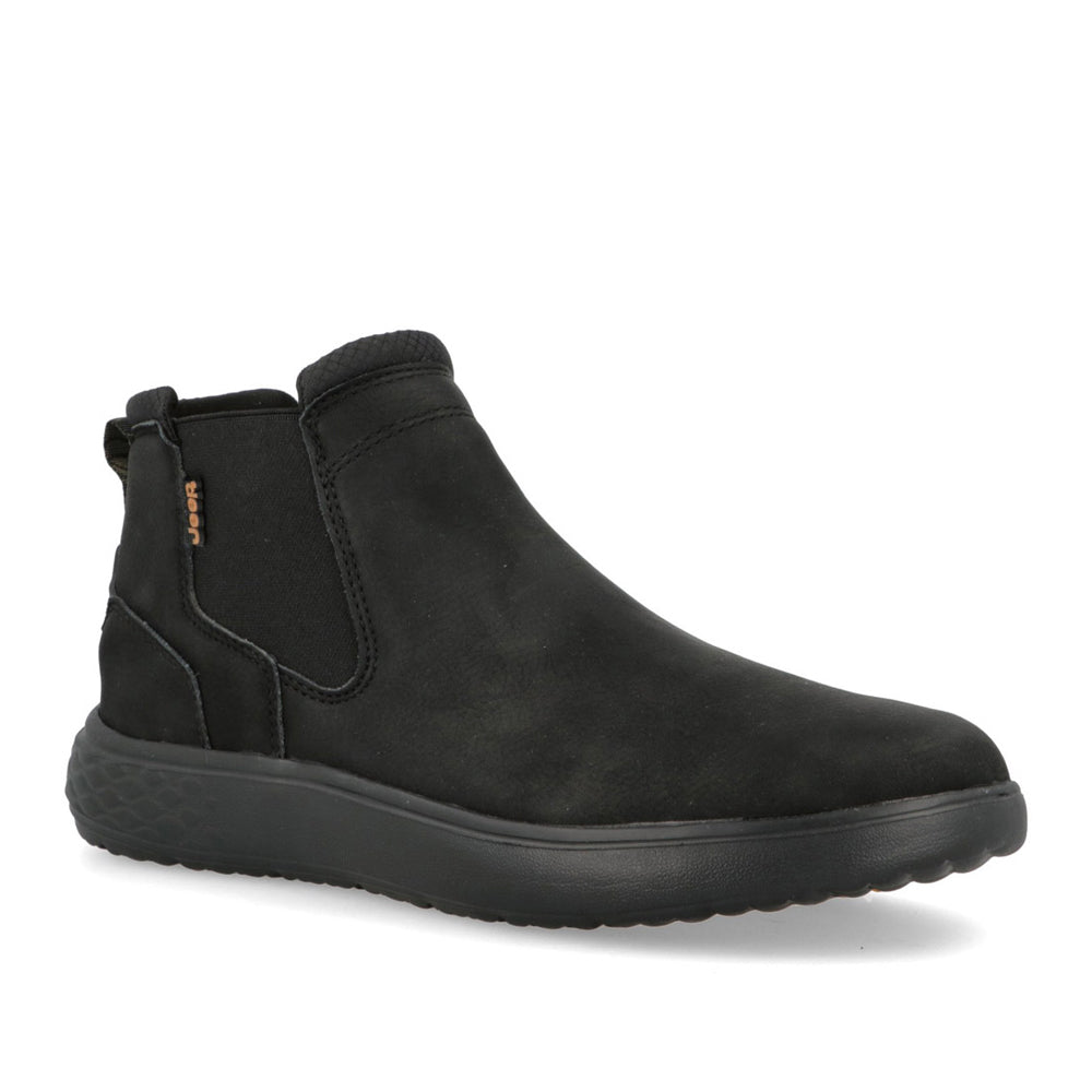 Stivaletto Jeep Kobi Chelsea Uomo - Nero