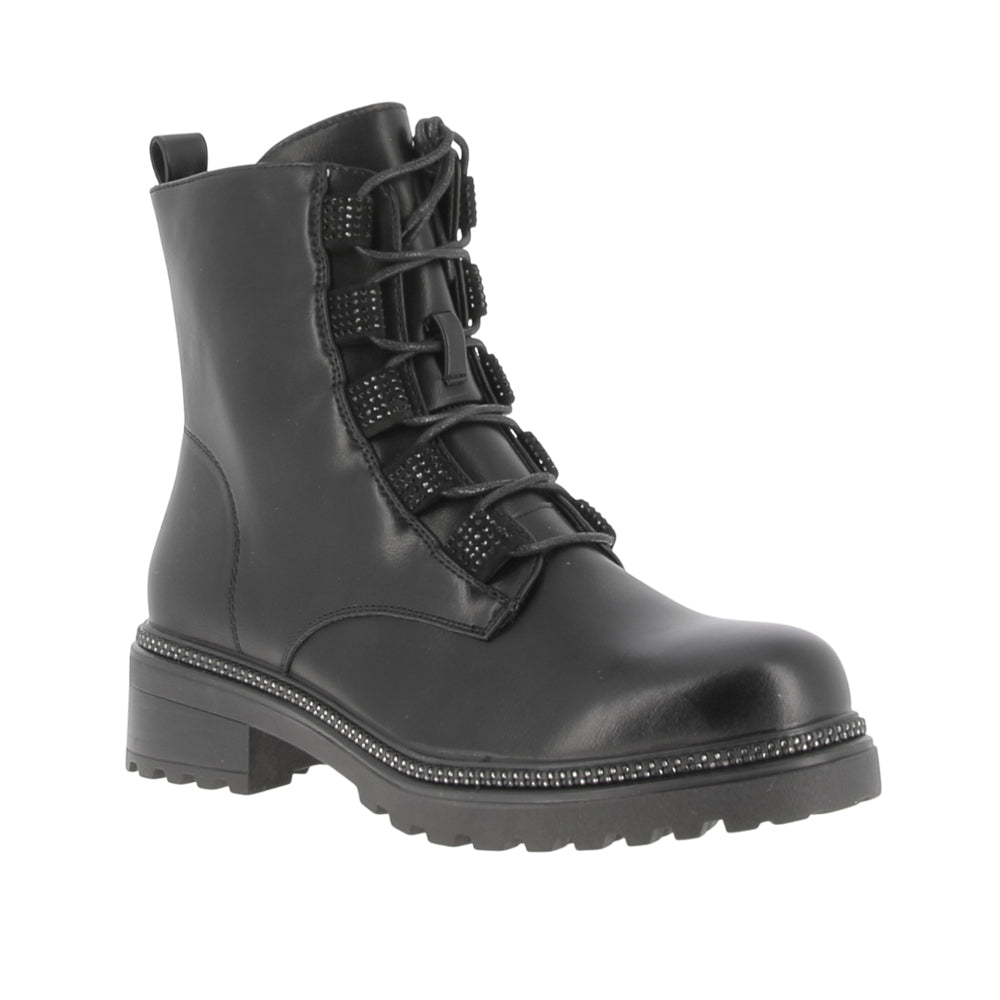 Scarponcino Julien Donna - Nero