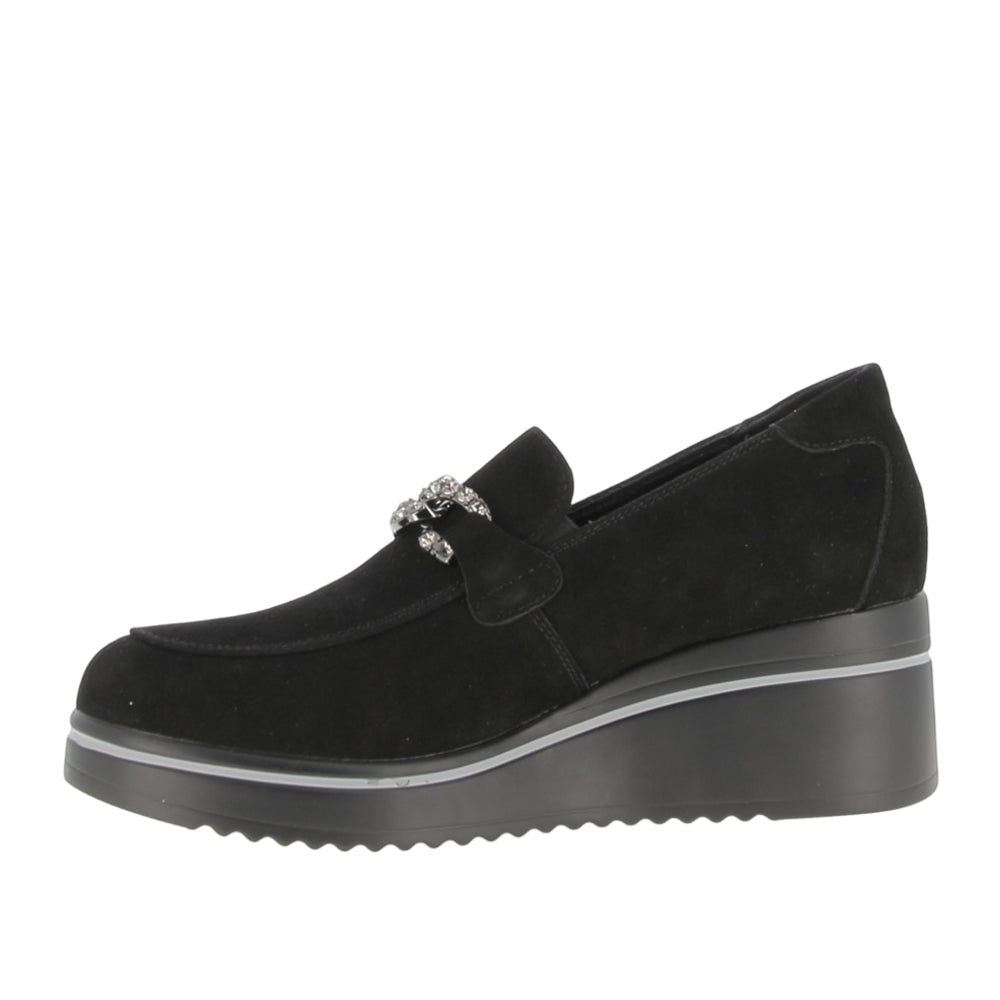 Mocassino Julien Donna - Nero