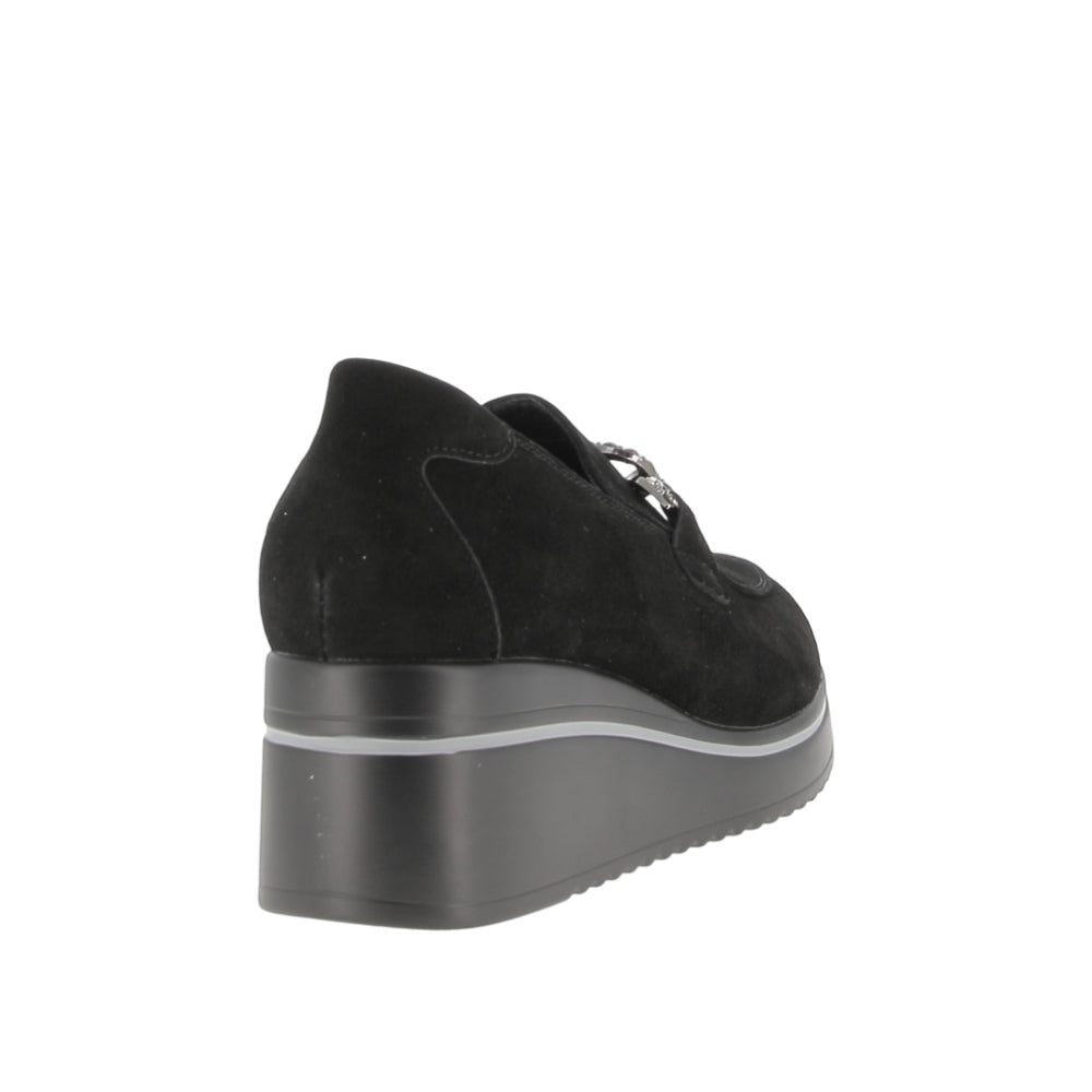 Mocassino Julien Donna - Nero