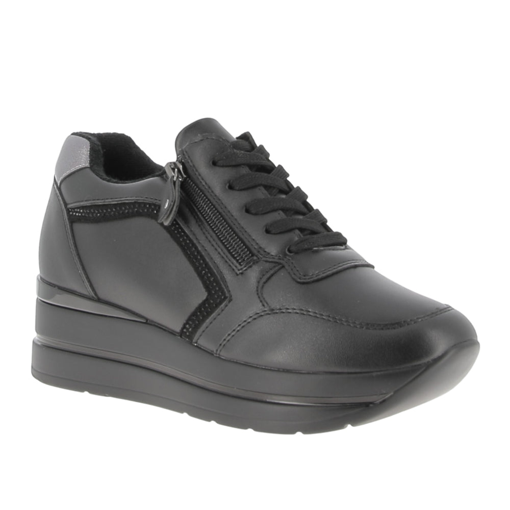 Sneakers Julien Donna - Nero