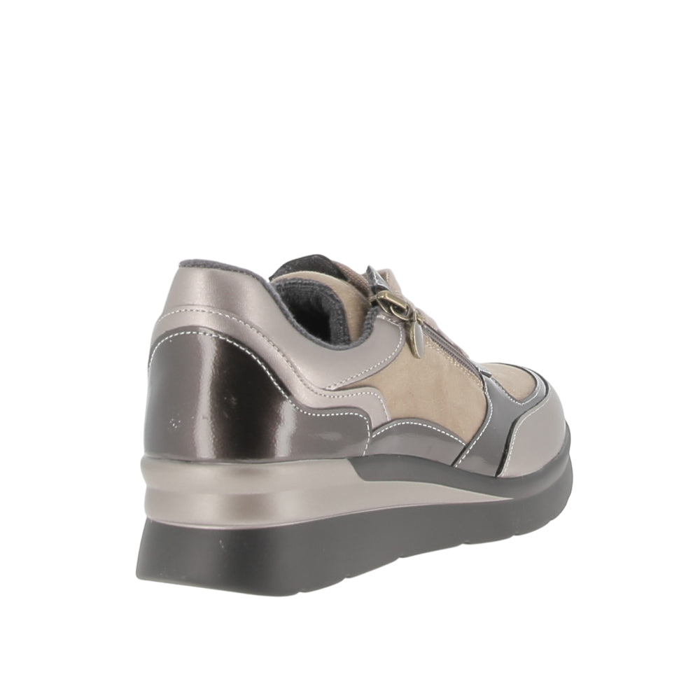 Scarpa Casual Julien Donna - Beige