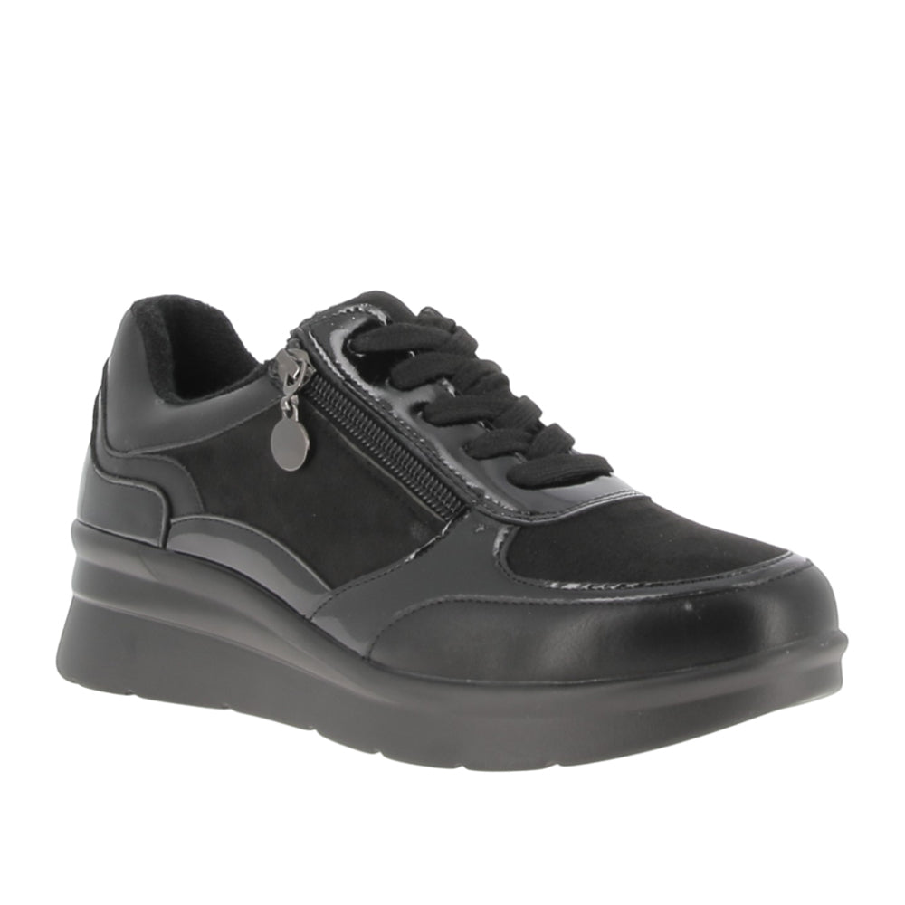 Scarpa Casual Julien Donna - Nero