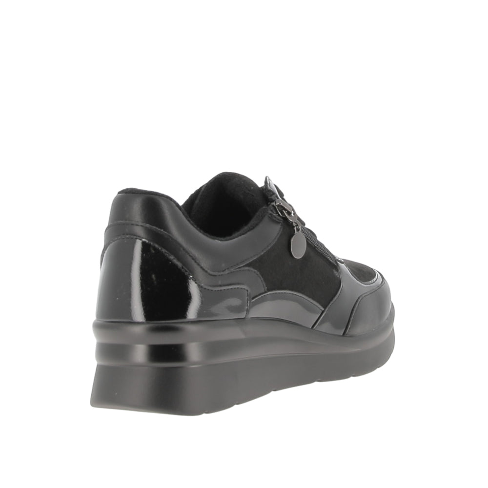 Scarpa Casual Julien Donna - Nero