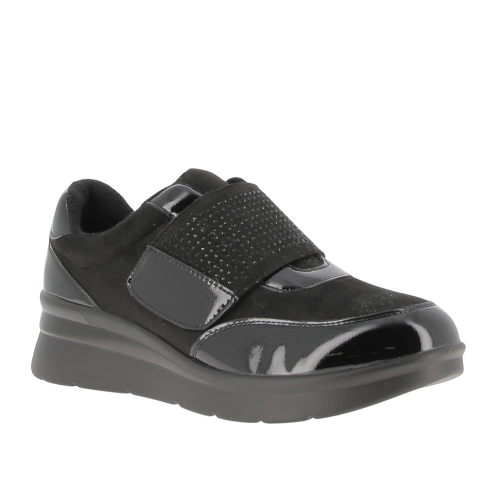 Slipon Julien Donna - Nero