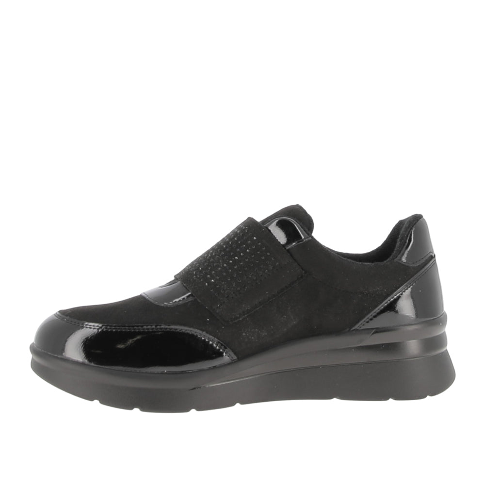 Slipon Julien Donna - Nero