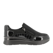 Slipon Julien Donna - Nero