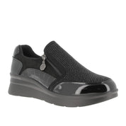 Slipon Julien Donna - Nero