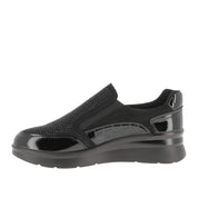 Slipon Julien Donna - Nero