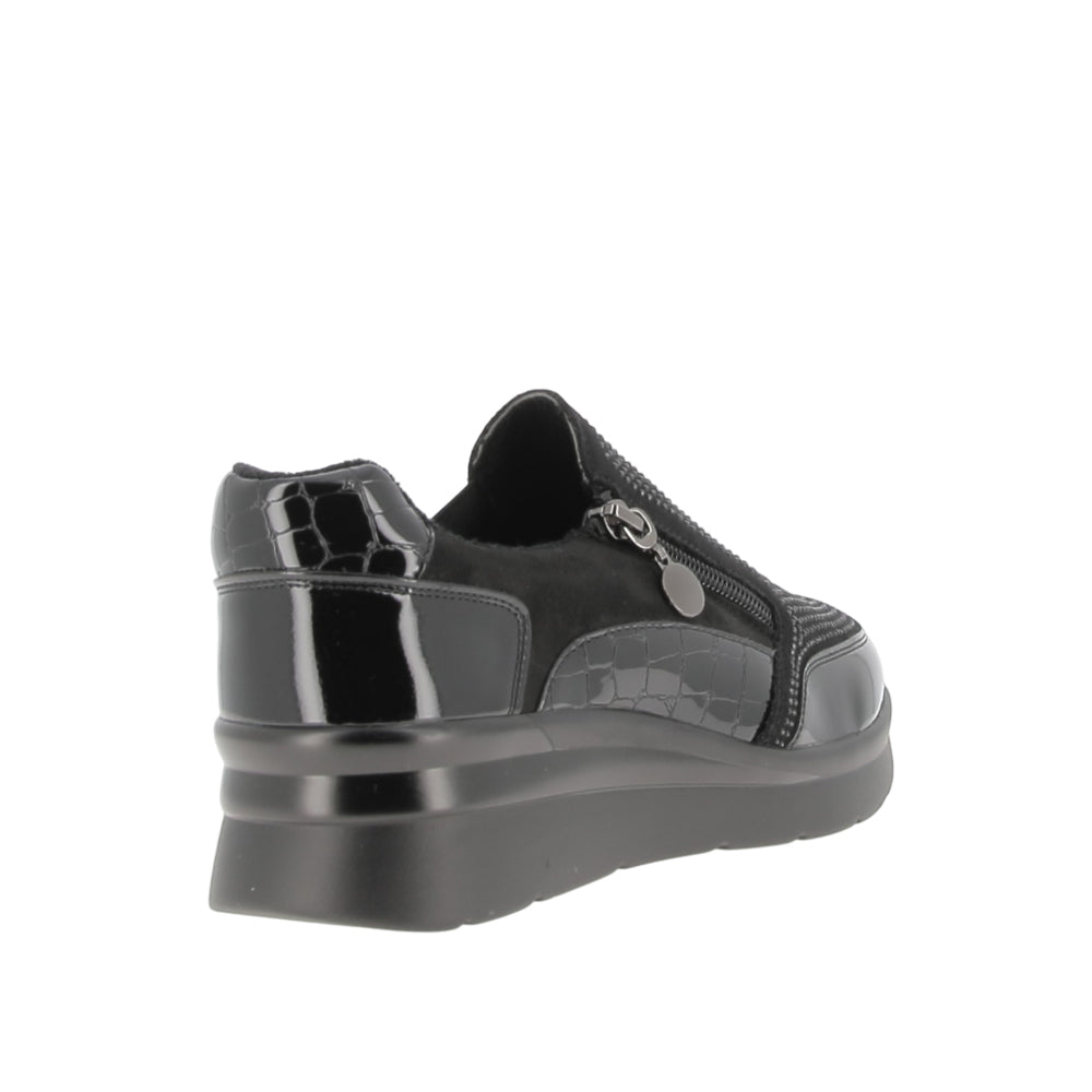 Slipon Julien Donna - Nero