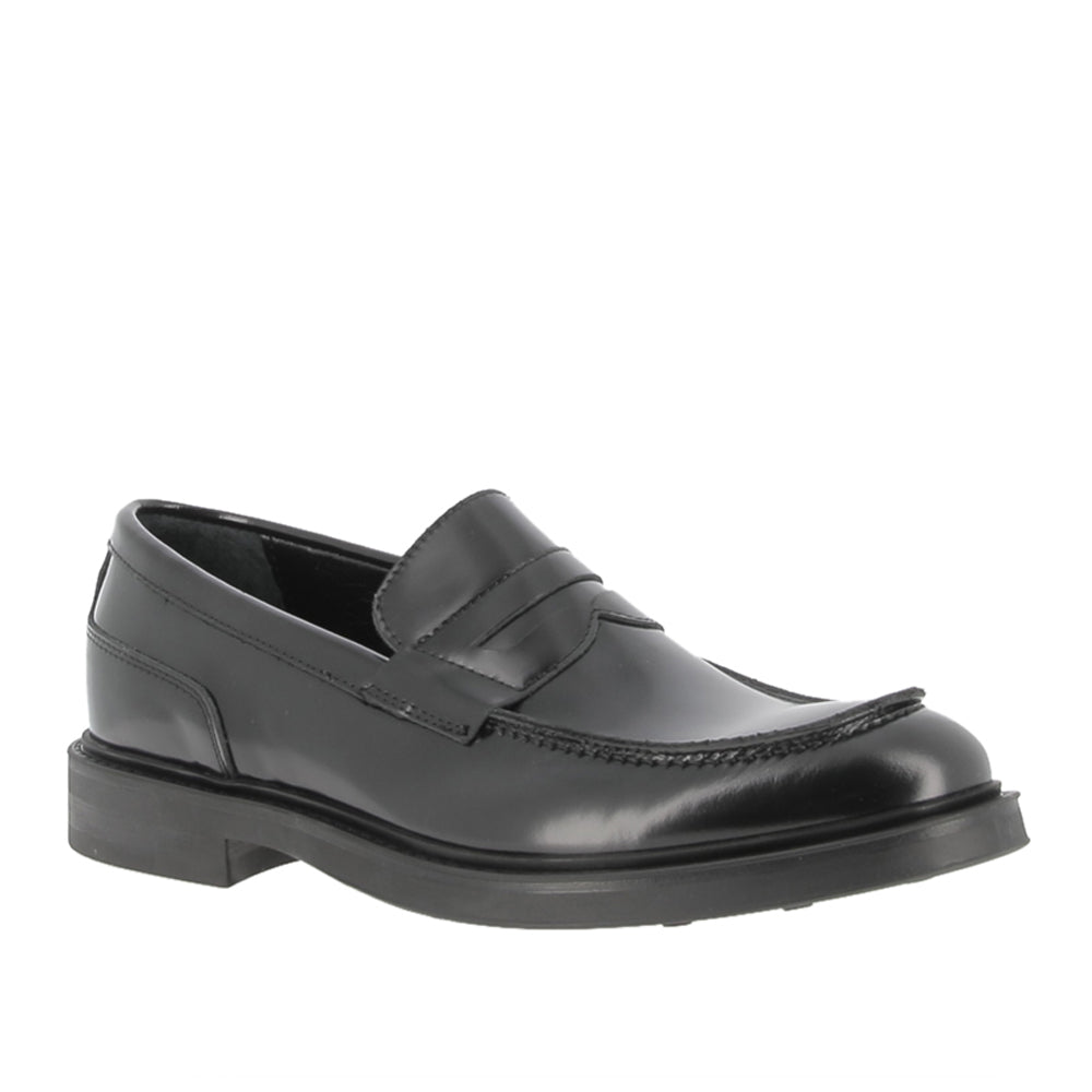 Mocassino Kebo Uomo - Nero