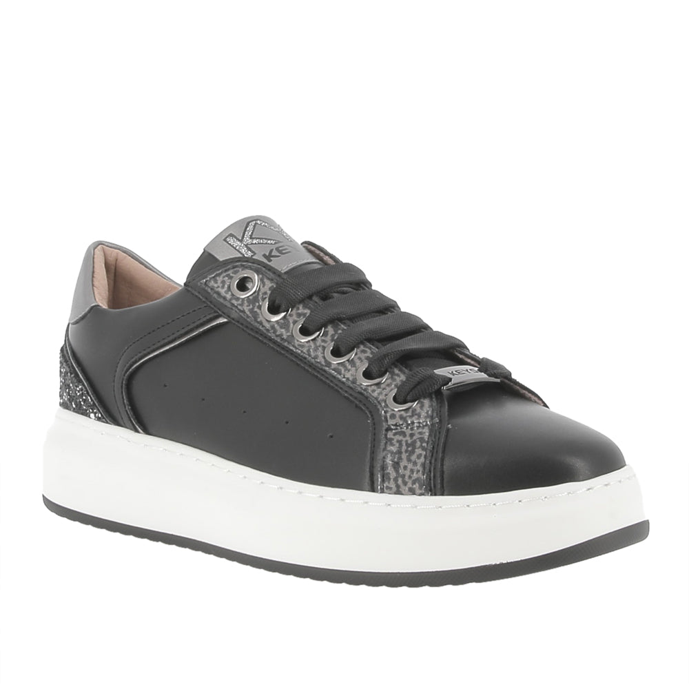 Sneakers Keys Donna - Nero