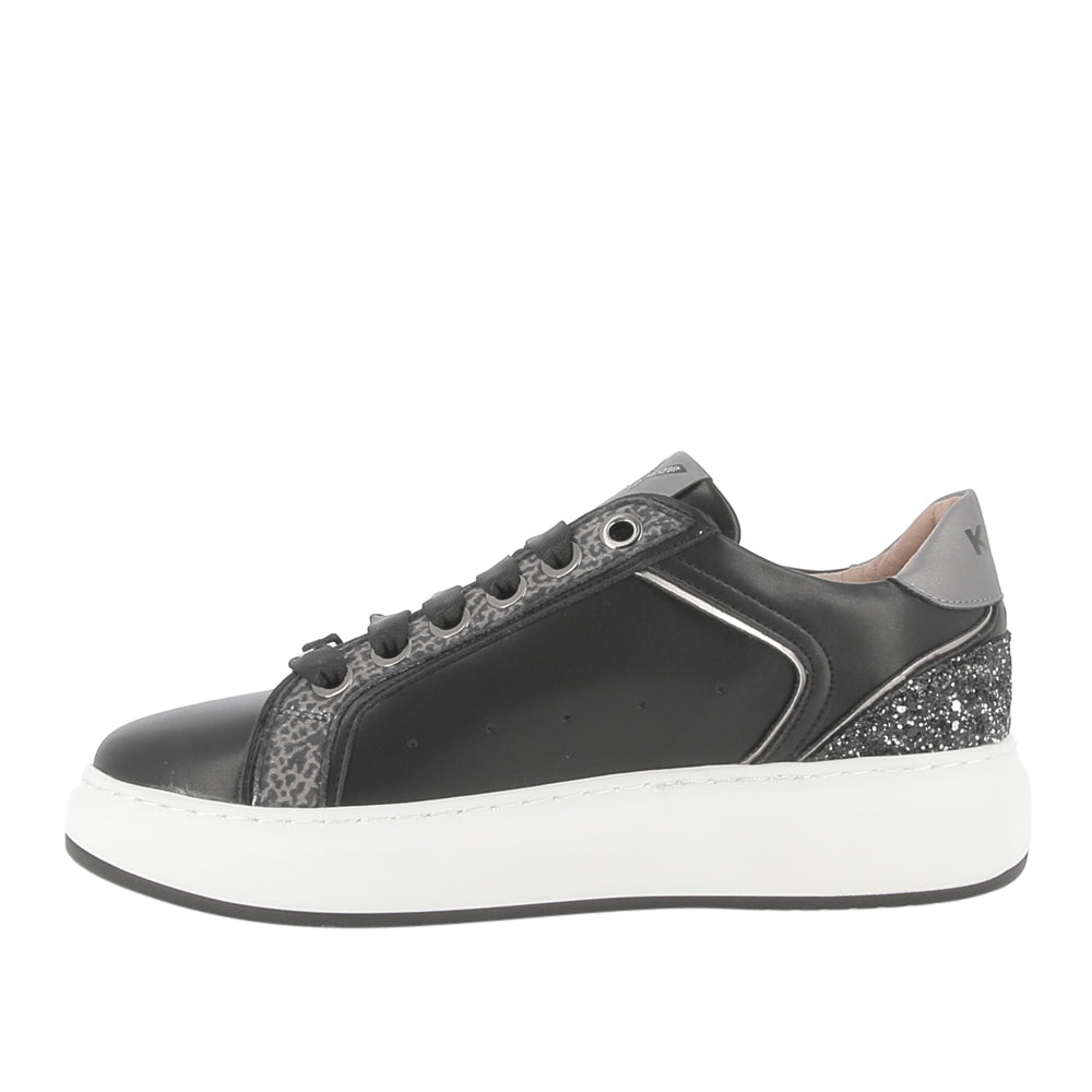 Sneakers Keys Donna - Nero