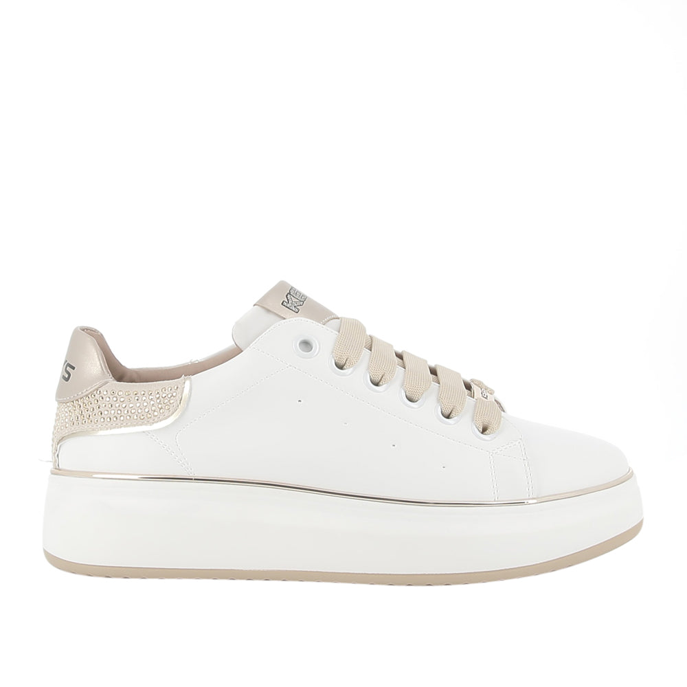 Sneakers Keys Donna - Bianco