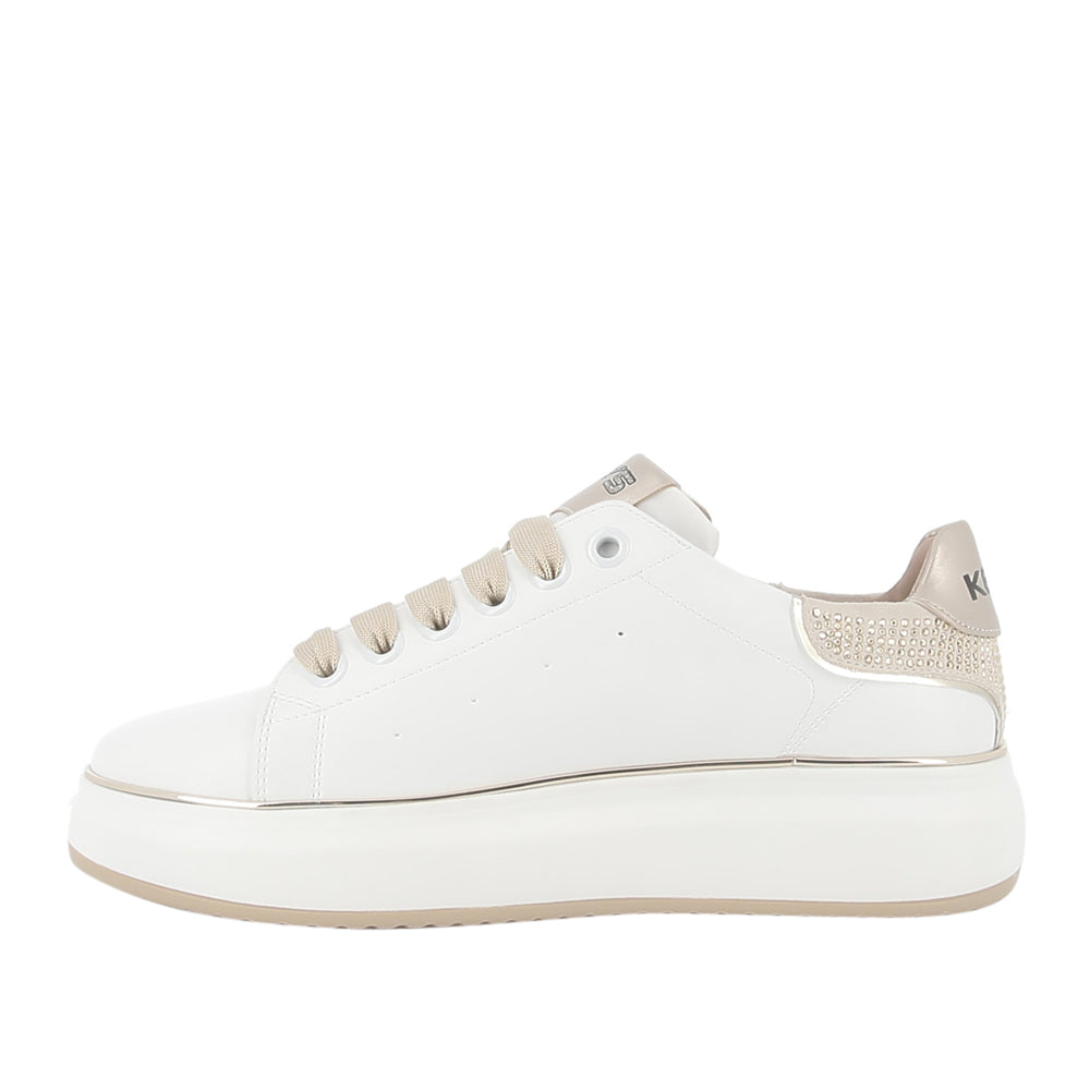 Sneakers Keys Donna - Bianco