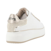 Sneakers Keys Donna - Bianco