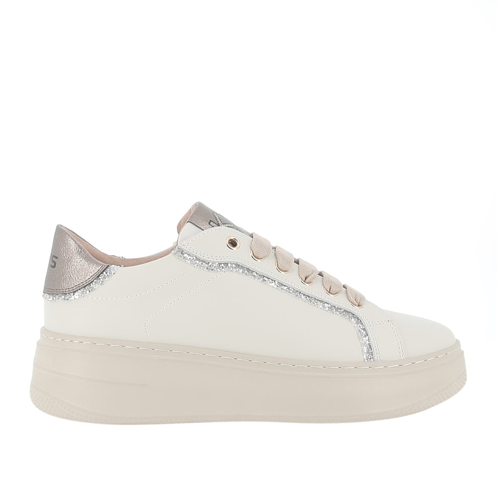 Sneakers Keys Donna - Bianco