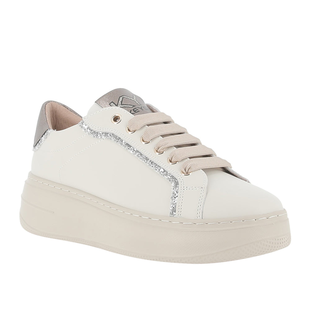 Sneakers Keys Donna - Bianco