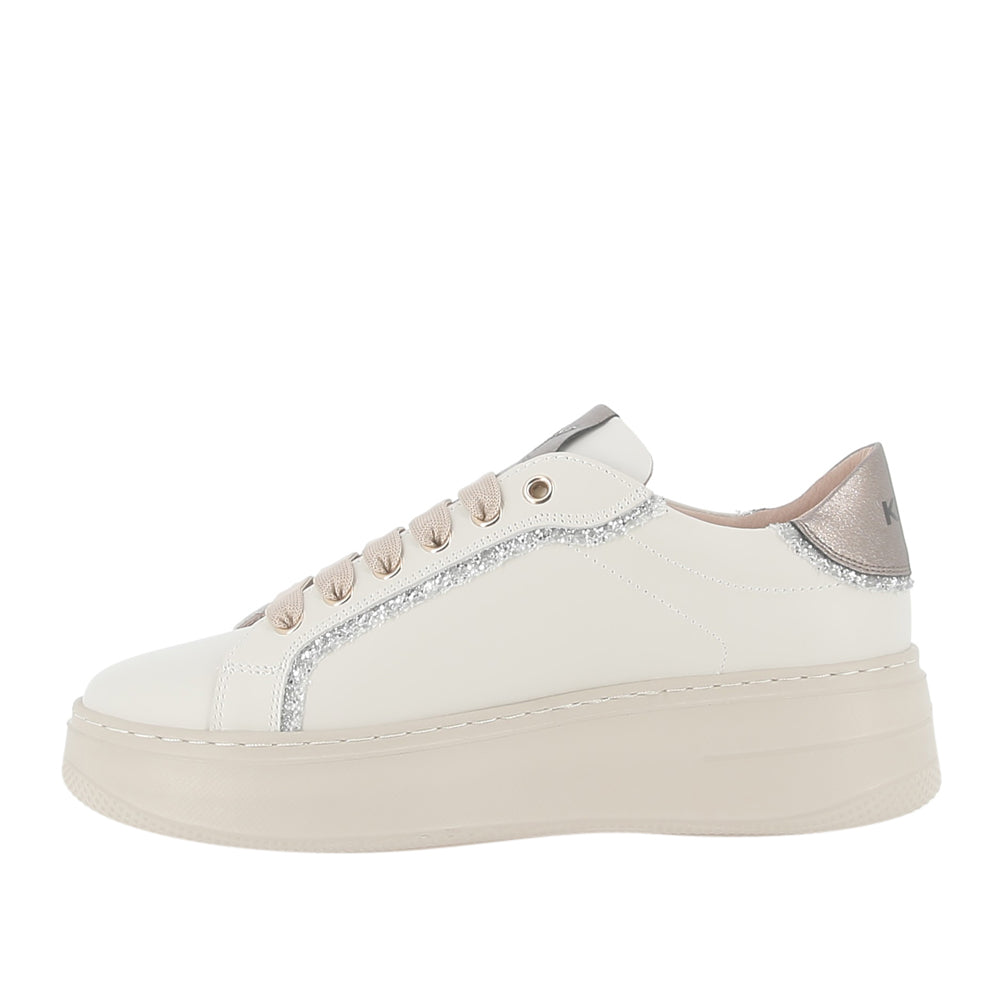 Sneakers Keys Donna - Bianco