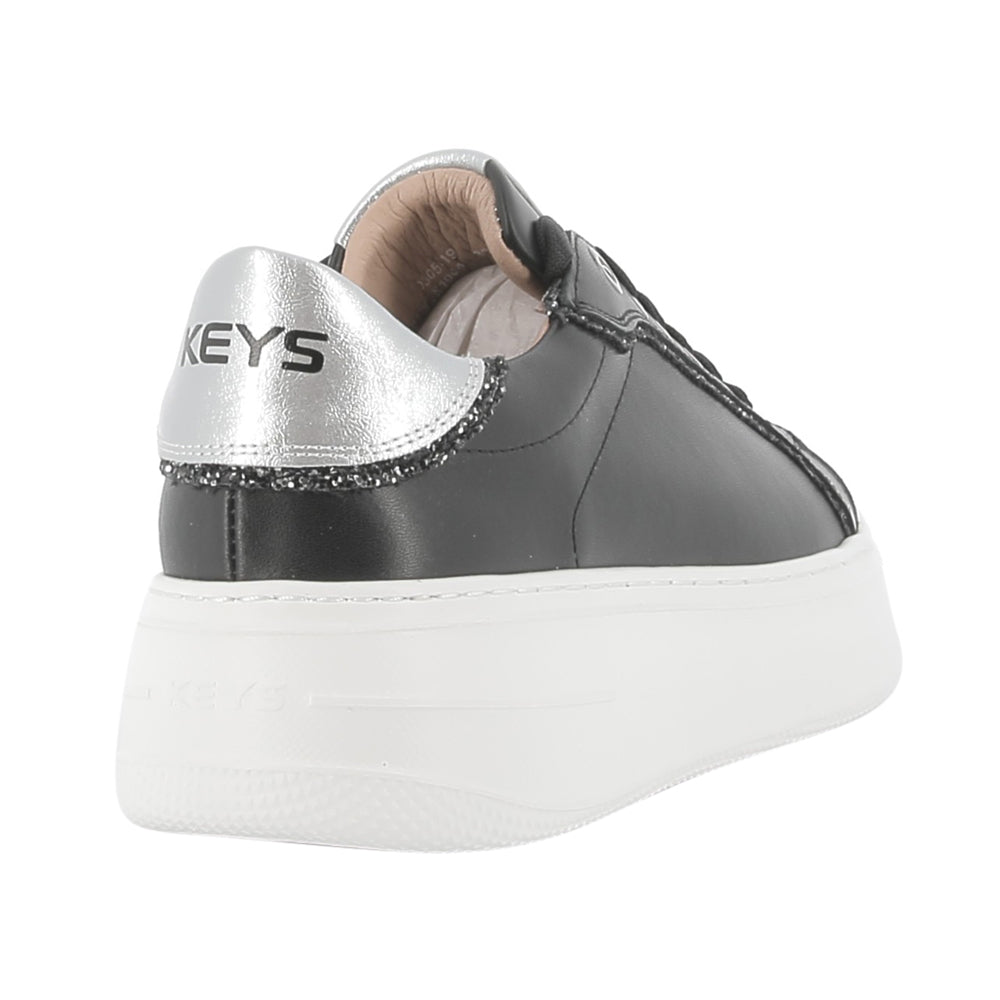 Sneakers Keys Donna - Nero