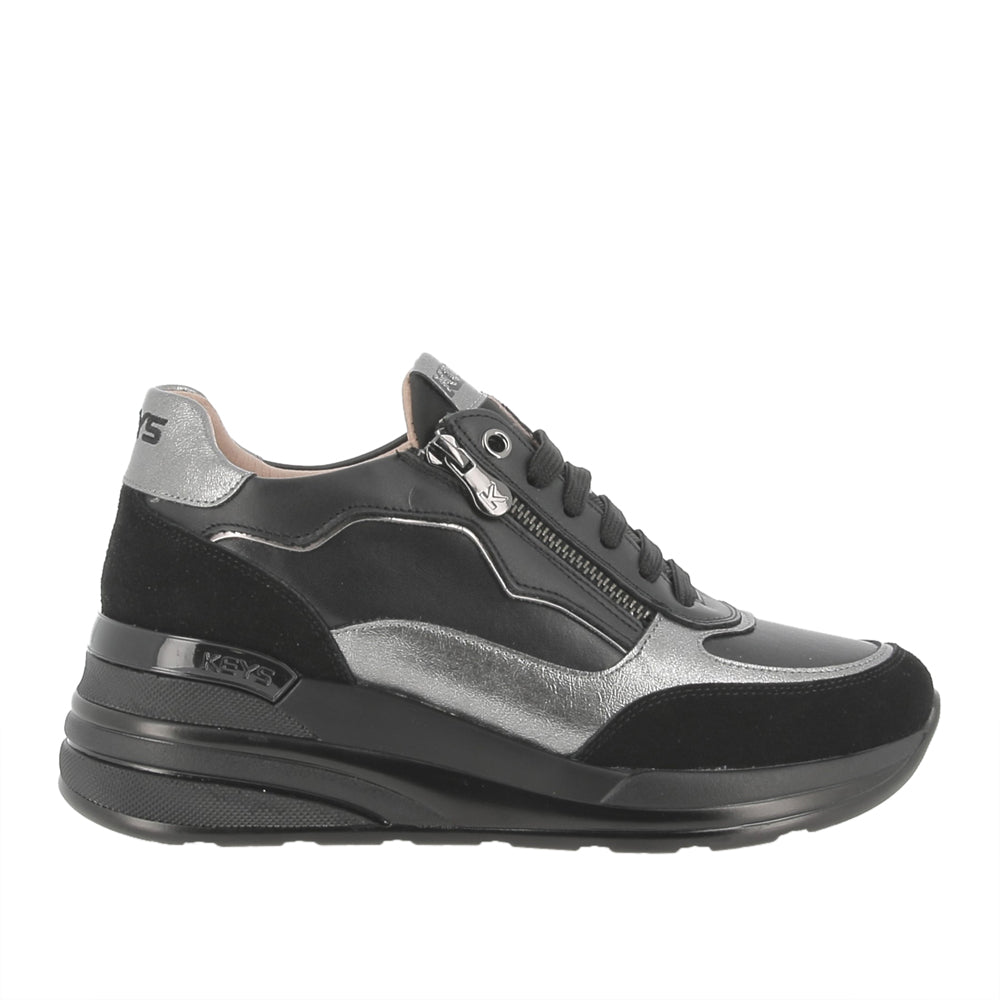 Sneakers Keys Donna - Nero