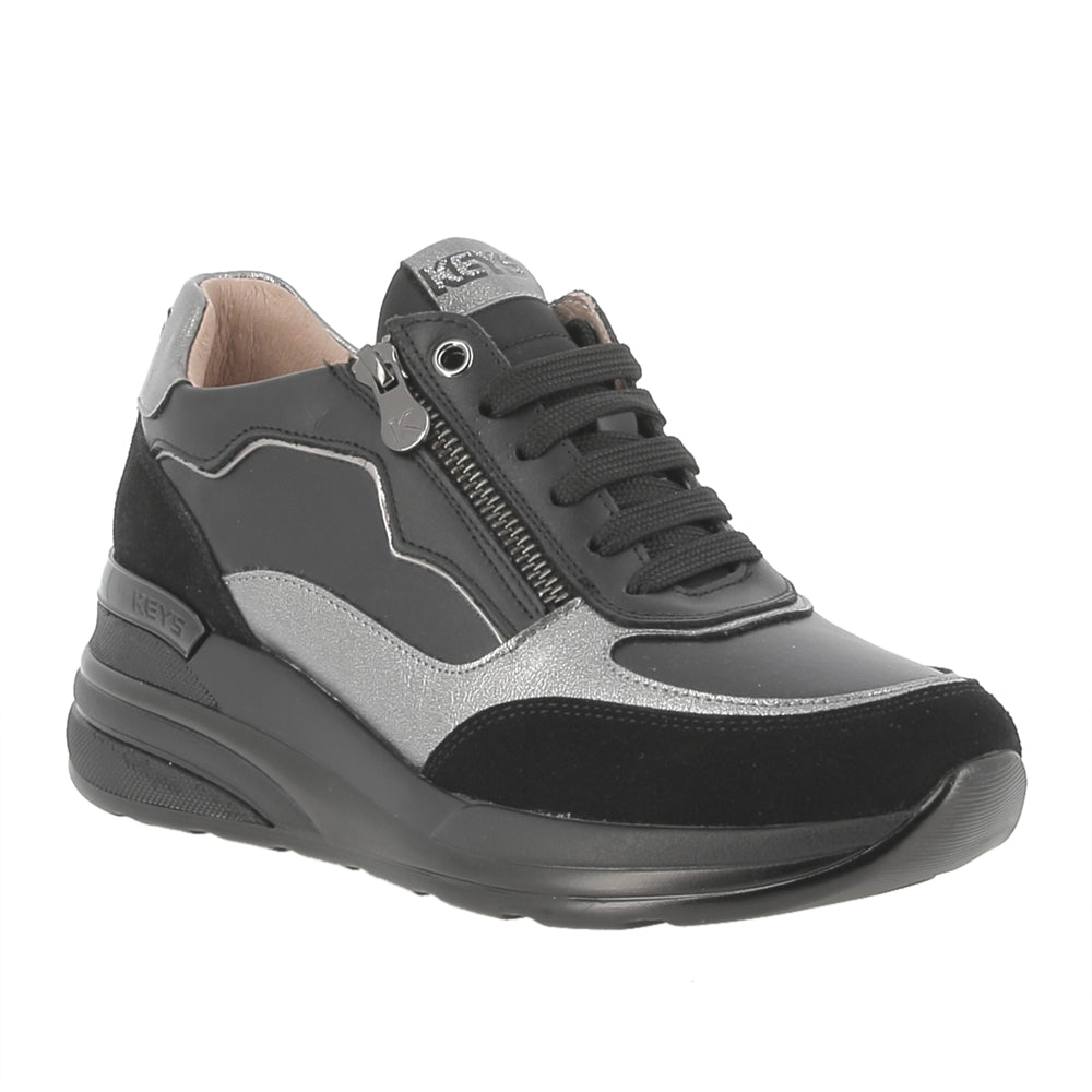 Sneakers Keys Donna - Nero