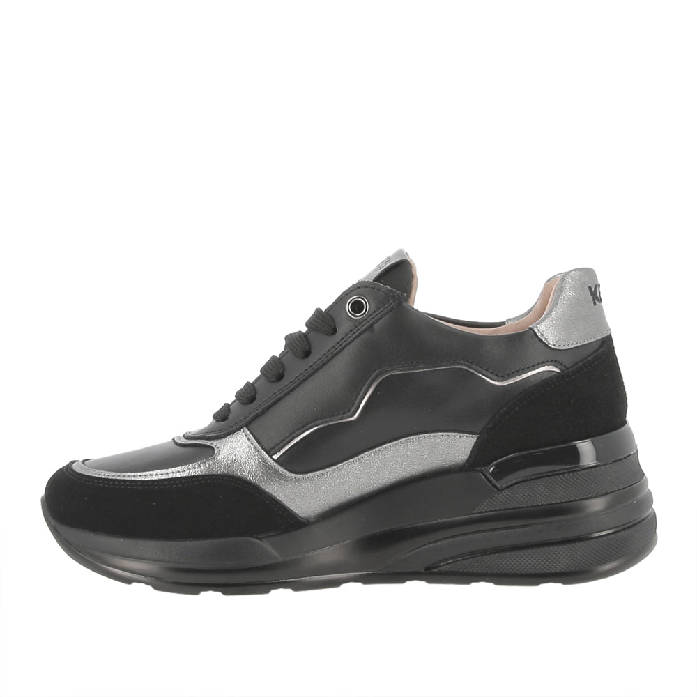 Sneakers Keys Donna - Nero