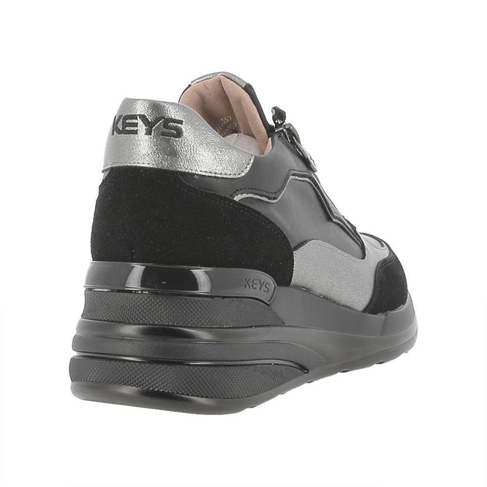 Sneakers Keys Donna - Nero