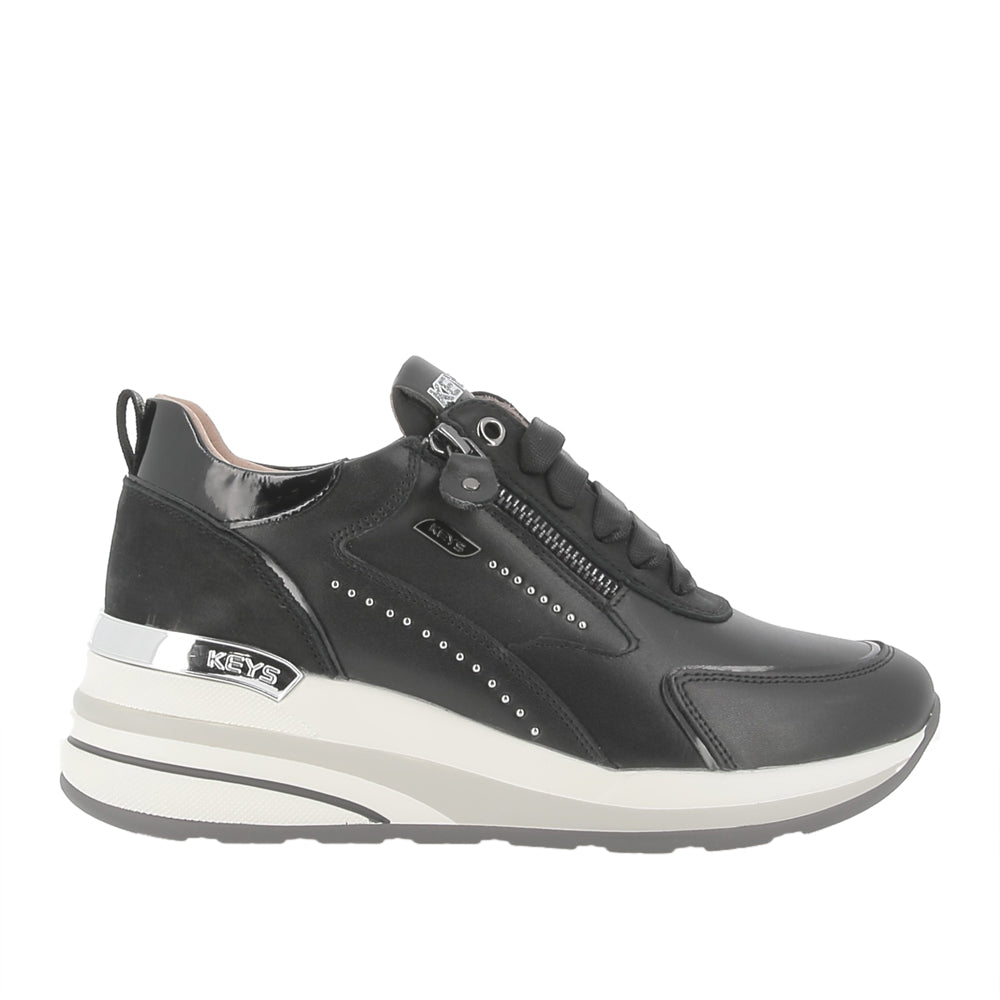 Sneakers Keys Donna - Nero