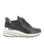 Sneakers Keys Donna - Nero