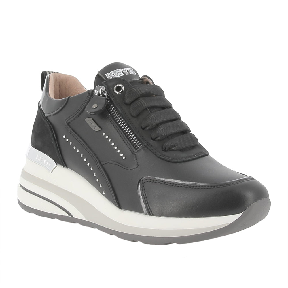 Sneakers Keys Donna - Nero