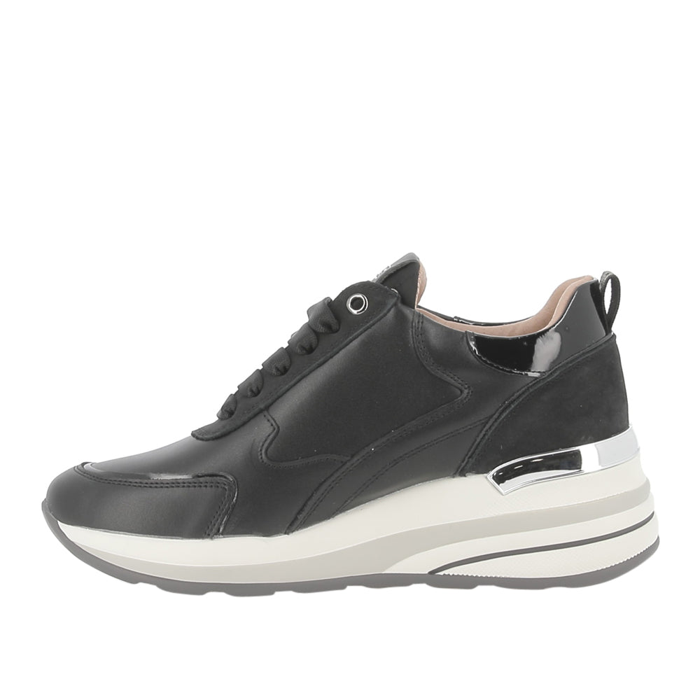 Sneakers Keys Donna - Nero