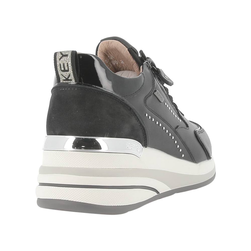 Sneakers Keys Donna - Nero