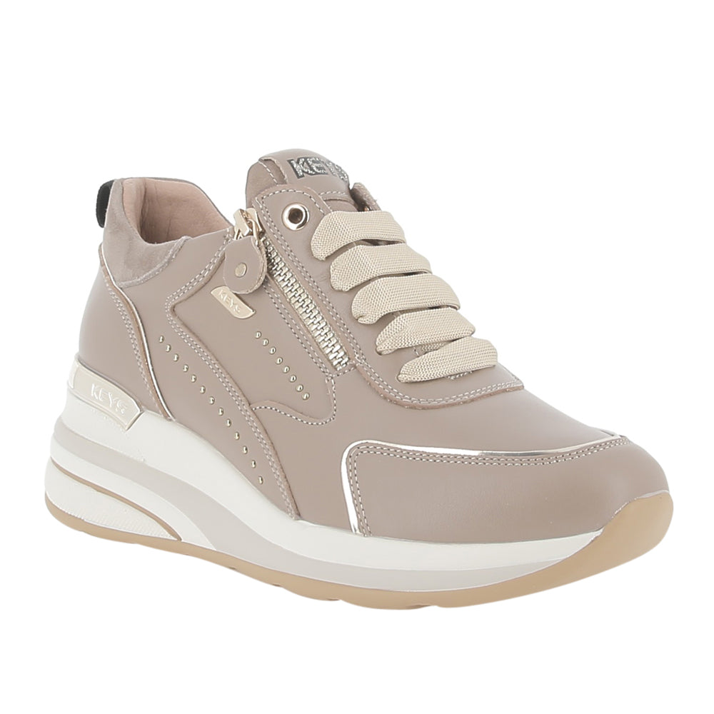 Sneakers Keys Donna - Beige
