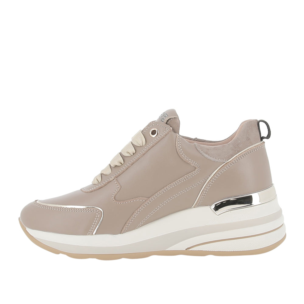 Sneakers Keys Donna - Beige