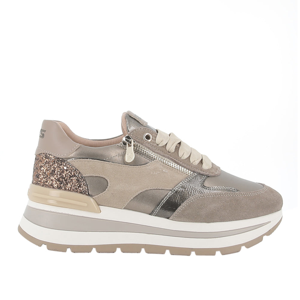 Sneakers Keys Donna - Beige