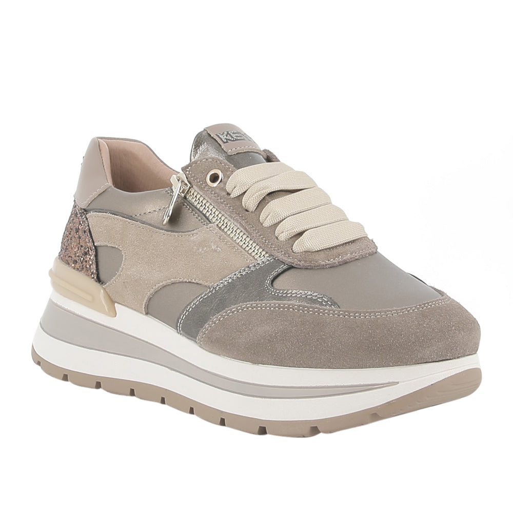 Sneakers Keys Donna - Beige