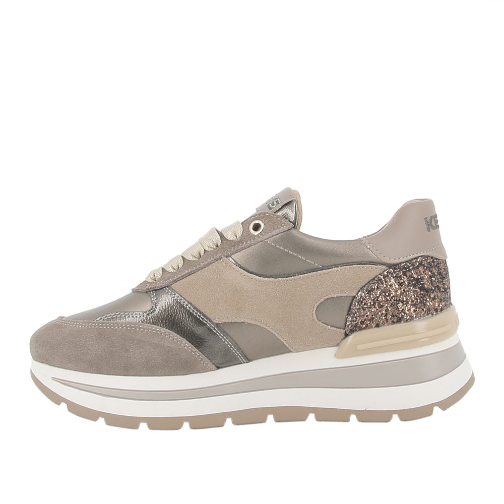 Sneakers Keys Donna - Beige