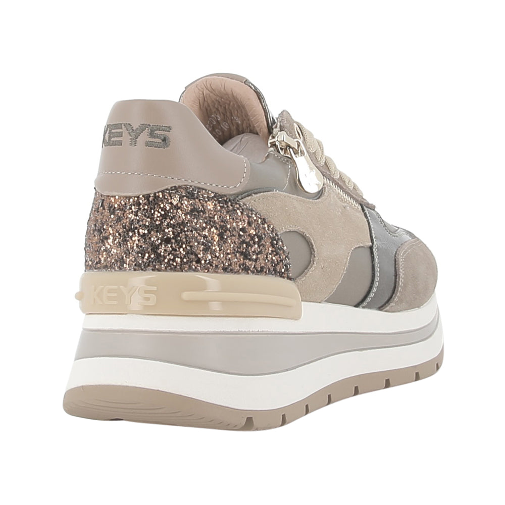 Sneakers Keys Donna - Beige