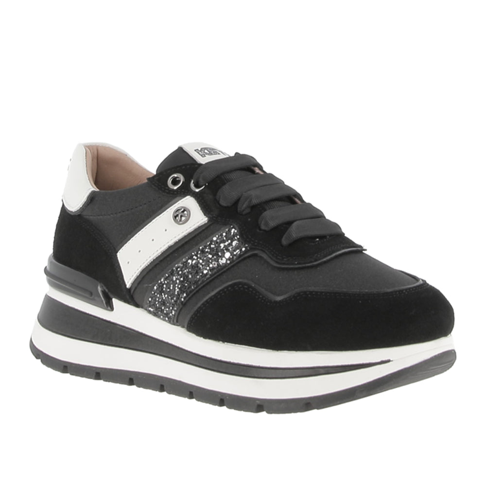 Sneakers Keys Donna - Nero