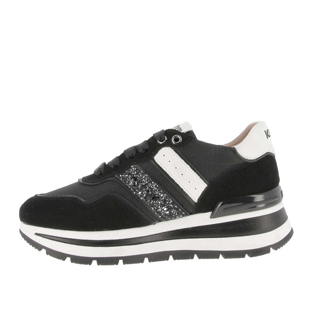 Sneakers Keys Donna - Nero