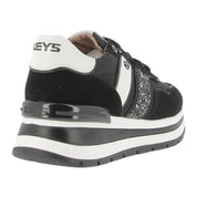 Sneakers Keys Donna - Nero
