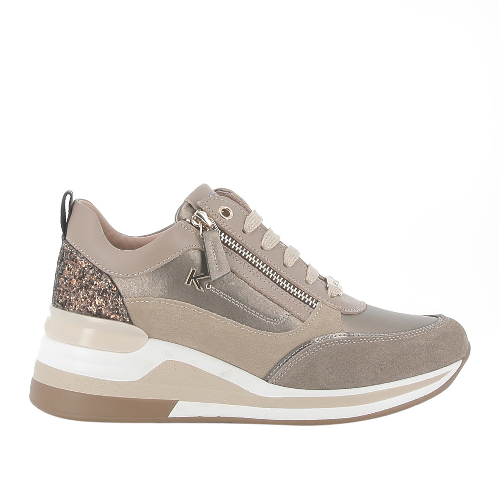 Sneakers Keys Donna - Beige